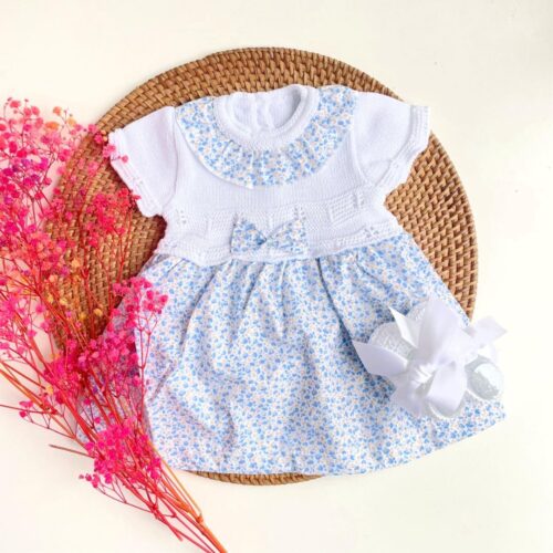 VESTIDO FLORES PRIMAVERA