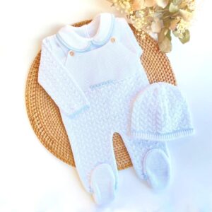 Primera Puesta Puntos de Roma Blanco Azul