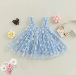 Vestido Margarita Azul