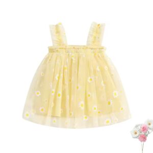 Vestido Margarita Amarillo