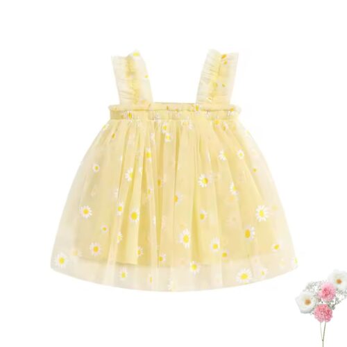 Vestido Margarita Amarillo