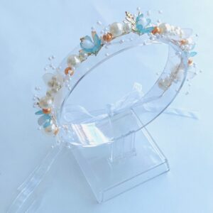 Diadema Elegante de Flores