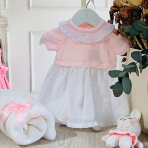 Vestido Puntos de Nube
